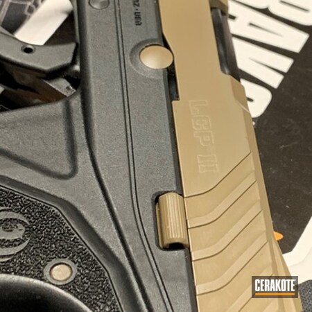 Powder Coating: Two Tone,Ruger LCP II,Ruger,FDE E-200