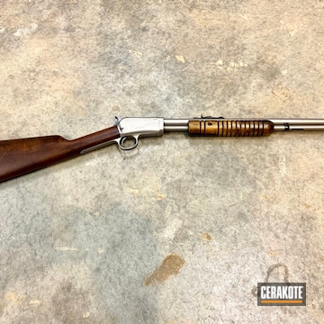 Cerakoted Winchester With Savage Stainless