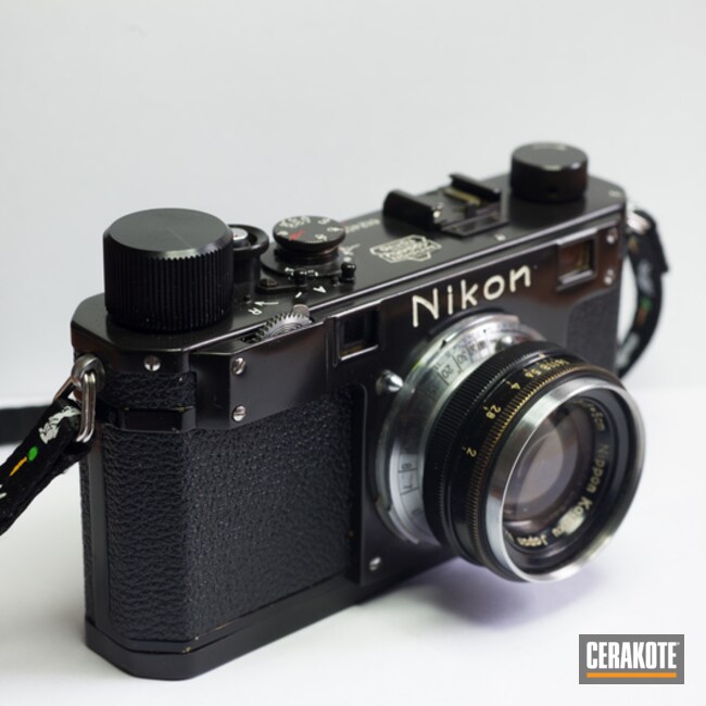 Cerakoted Restored Nikon S Camera
