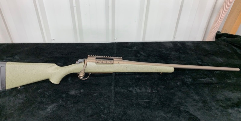 Midnight Bronze Rifle by ETHAN | Cerakote