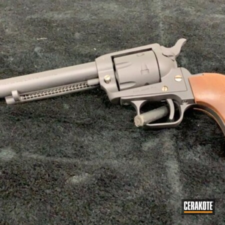 Powder Coating: Graphite Black H-146,Revolver,Heritage Mfg