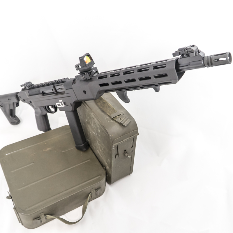 Pc9 With Rmr Ruger PC9 Cerakoted with H-190 Armor Black by GLEN | Cerakote