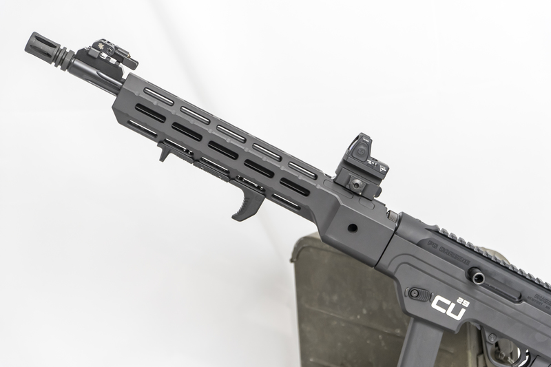 Pc9 With Rmr Ruger PC9 Cerakoted with H-190 Armor Black by GLEN | Cerakote