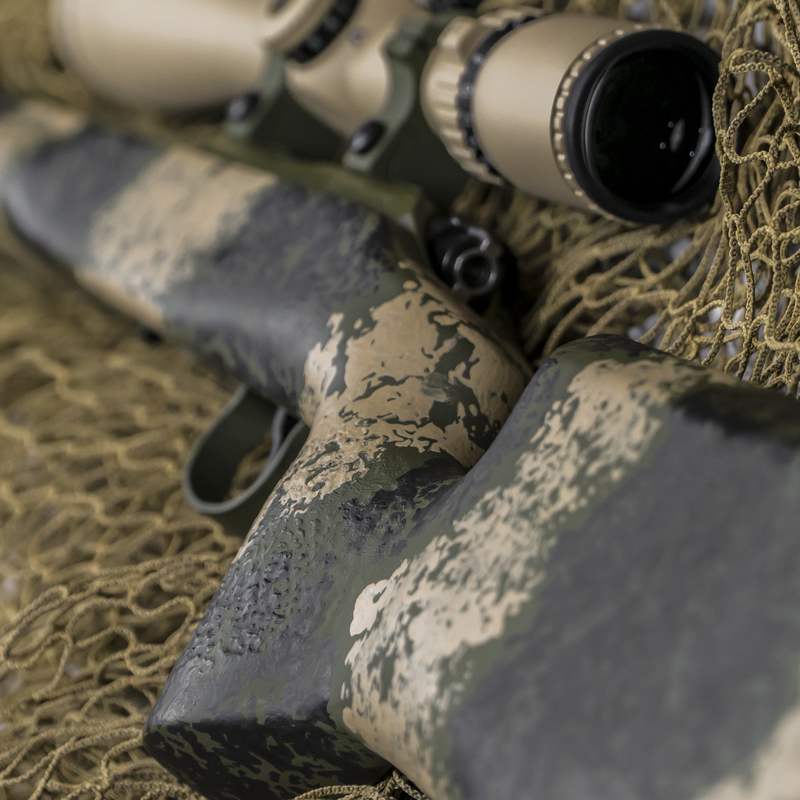 Sponge Paint Rifle Stock Sponge Painting Rifle Stock at Brooke Fitzroy blog