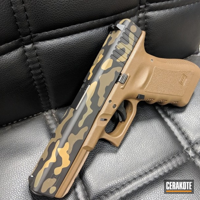 Glock 17 MultiCam by Web User | Cerakote