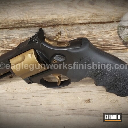 Powder Coating: Graphite Black H-146,Two Tone,Revolver,44 Magnum,Taurus,Burnt Bronze H-148,Taurus Tracker