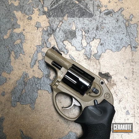 Powder Coating: Ruger LCR,Revolver,Ruger,Coyote Tan H-235,.357 Magnum