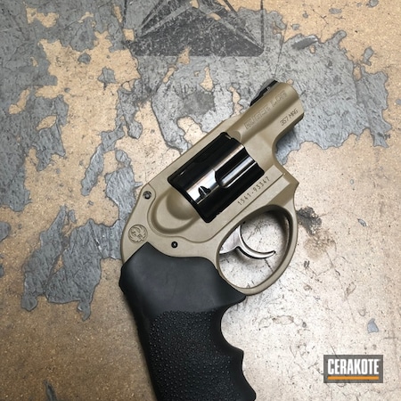 Powder Coating: Ruger LCR,Revolver,Ruger,Coyote Tan H-235,.357 Magnum