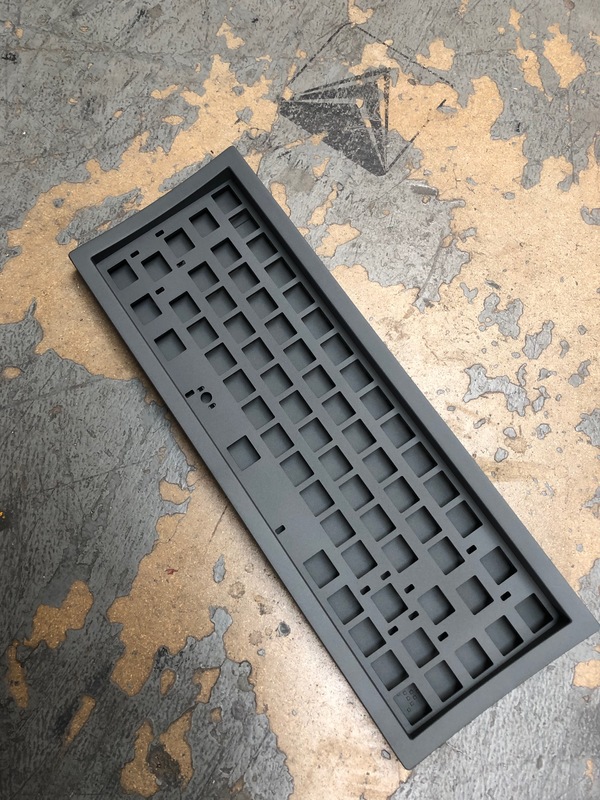 Sniper Grey Keyboard by ABELARDO ROMAN | Cerakote