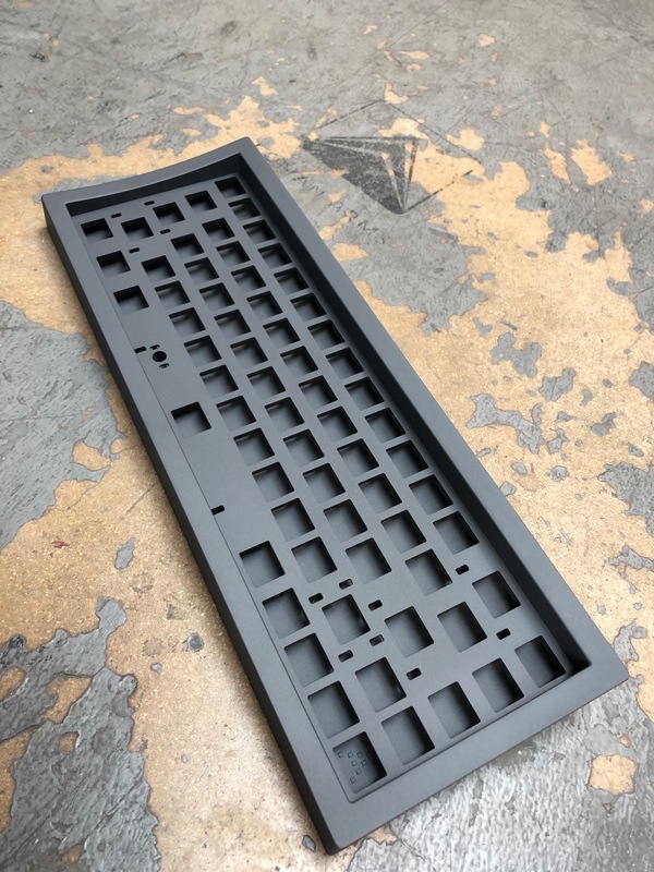 Sniper Grey Keyboard by ABELARDO ROMAN | Cerakote