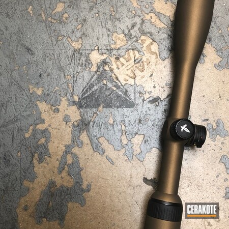 Powder Coating: Swarovski,Scope,Swarovski Scope,Burnt Bronze H-148,Optics