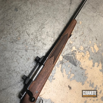 Cerakoted Restored Winchester Model 70