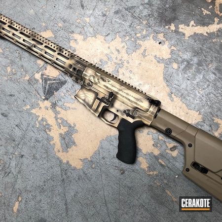 Powder Coating: Distressed,Parchment,Aero Precision,DESERT SAND H-199,Armor Black H-190,Join Or Die,Constitution,AR-15,Burnt,Rifle,Worn