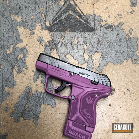 Powder Coating: Wild Purple H-197,Handguns,Pistol,EDC,Ruger LCP II,Ruger