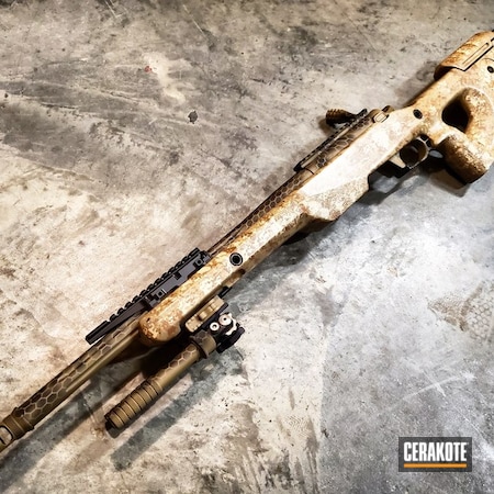 Powder Coating: Corrosion Protection,Graphite Black H-146,Stencil,BLACKOUT E-100,Two-Color Fade,Camo,Long Range Tactical Rifle,Tactical Rifle,Bolt Action Rifle,Coyote Tan H-235,Custom Rifle