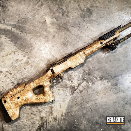 Powder Coating: Corrosion Protection,Graphite Black H-146,Stencil,BLACKOUT E-100,Two-Color Fade,Camo,Long Range Tactical Rifle,Tactical Rifle,Bolt Action Rifle,Coyote Tan H-235,Custom Rifle