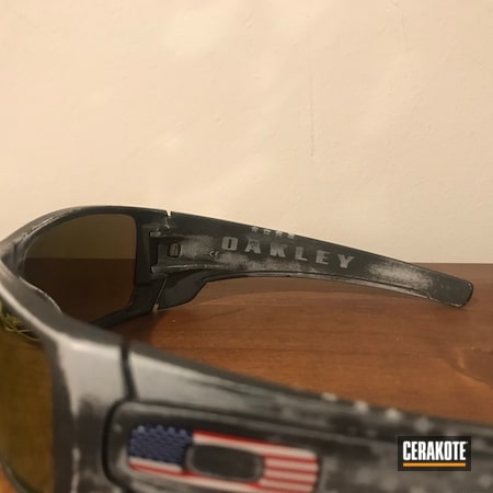 Powder Coating: Sunglasses,Distressed,Stormtrooper White H-297,Sniper Grey H-234,Merica,American Flag,Battleworn,More Than Guns,Oakley