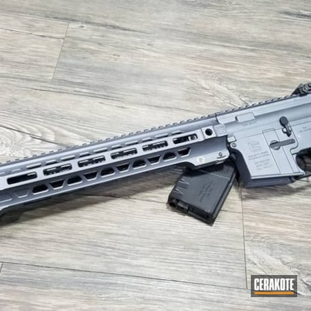 Powder Coating: Stone Grey H-262,Two Tone,Airsoft,Rifle,Salient Arms