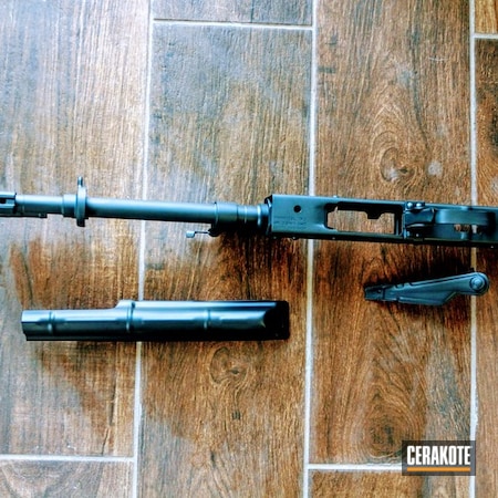 Powder Coating: Graphite Black H-146,Draco,AK Assault Rifle