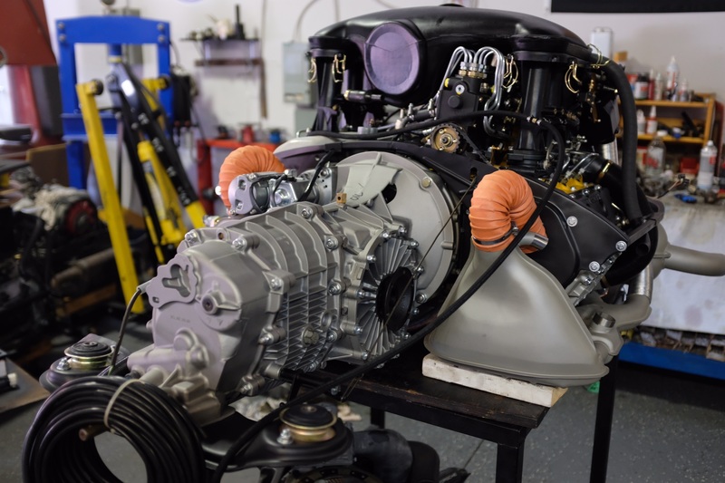 Custom Engine Build with Cerakoted Parts by Web User | Cerakote