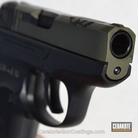 Powder Coating: Handguns,Armor Black H-190,O.D. Green H-236,Ruger