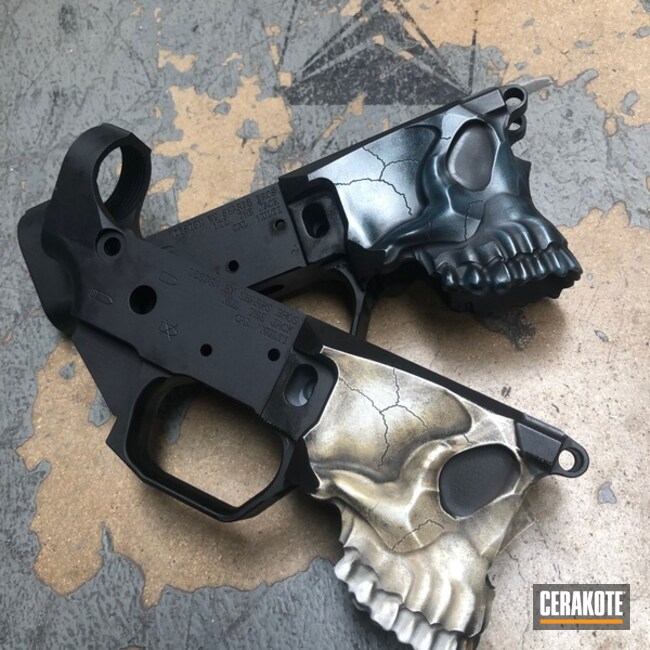 Cerakoted Cerakoted Spike's Tactical Lower Receivers