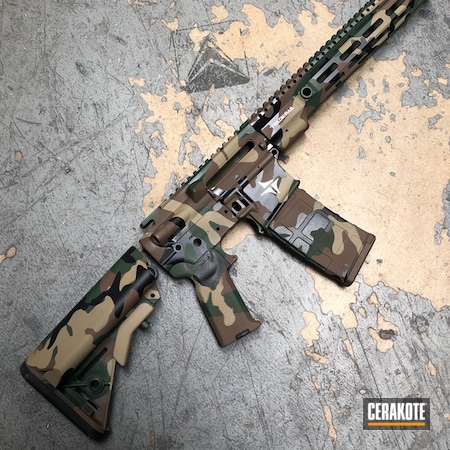 Powder Coating: Graphite Black H-146,Triarc Systems,MagPul,Camo,JESSE JAMES EASTERN FRONT GREEN  H-400,Woodland Camo,M81,Coyote Tan H-235