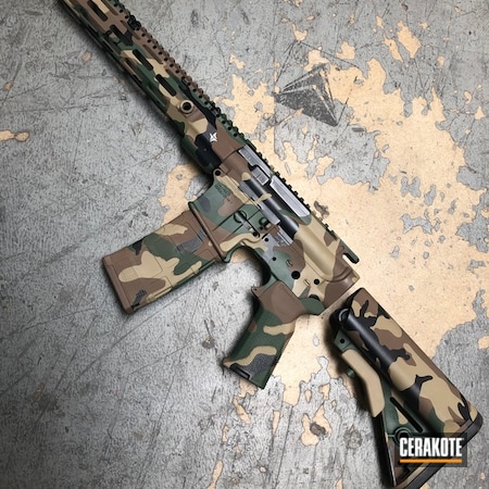 Powder Coating: Graphite Black H-146,Triarc Systems,MagPul,Camo,JESSE JAMES EASTERN FRONT GREEN  H-400,Woodland Camo,M81,Coyote Tan H-235