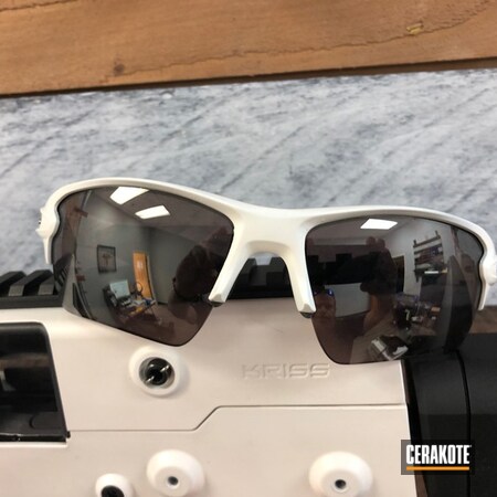 Powder Coating: Sunglasses,Stormtrooper White H-297,More Than Guns,Oakley