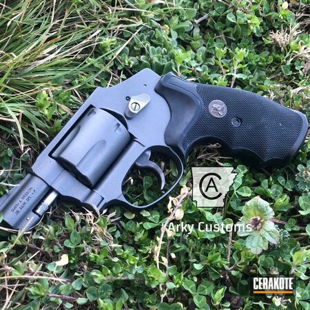Powder Coating: Smith & Wesson,Revolver,Tactical Grey H-227