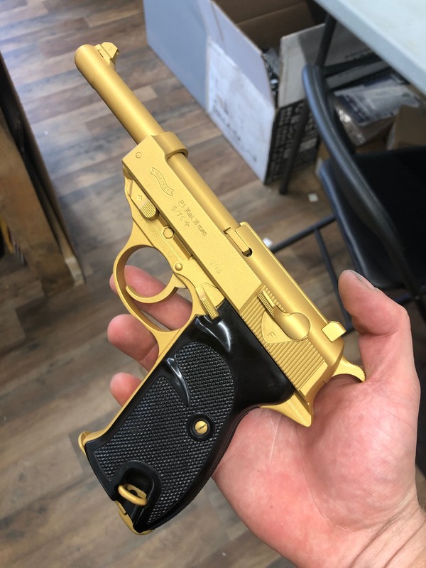 H122 Color H-122 Gold by Web User | Cerakote