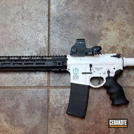 Powder Coating: Spike's Tactical,Stormtrooper White H-297,Tactical Rifle