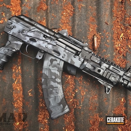 Powder Coating: Graphite Black H-146,AK-47,AK Pistol,Camo,Sniper Grey H-234,Tactical Rifle,AK Rifle,Rifle,MAD Land Camo