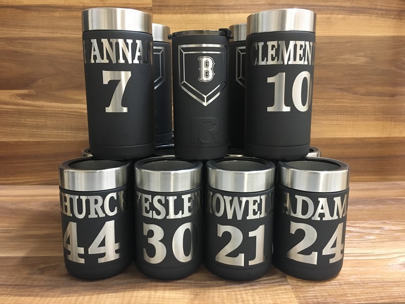 Wrapped Rtec Cups Custom RTIC Tumbler Cups in Cerakote Graphite Black by Web User | Cerakote