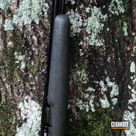 Powder Coating: Graphite Black H-146,Shotgun,Remington 550,Remington,MAGPUL® O.D. GREEN H-232