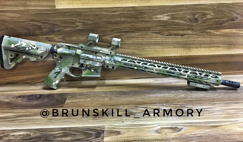 Rock River Arms Rifle and Cerakote Camo by Web User | Cerakote