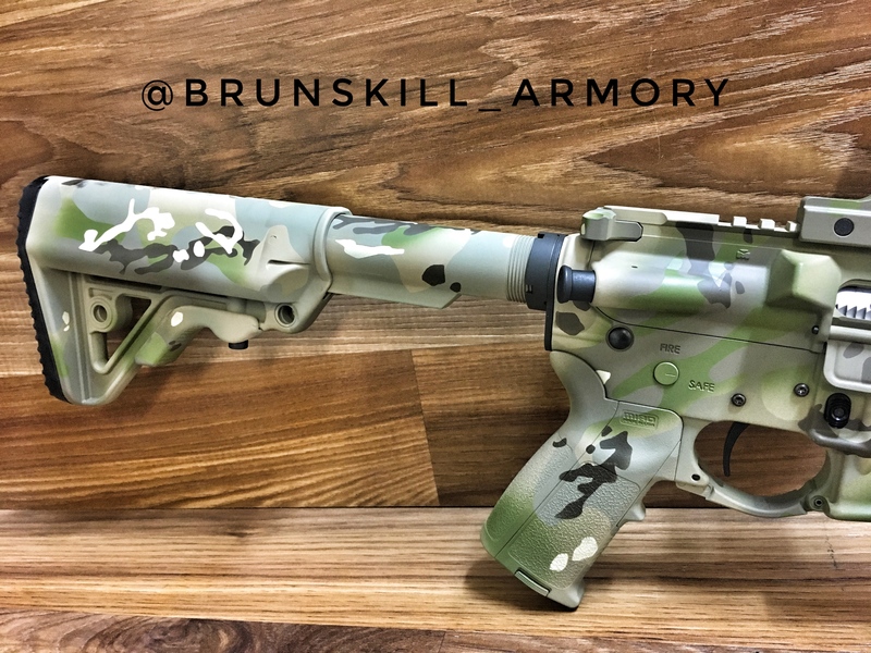 Rock River Arms Rifle and Cerakote Camo by Web User | Cerakote