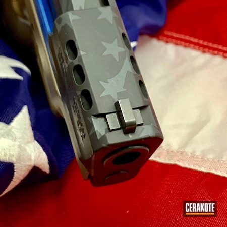 Powder Coating: Smith & Wesson,NRA Blue H-171,Pistol,Armor Black H-190,Sniper Grey H-234,American Flag,FDE E-200