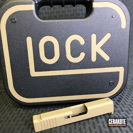 Powder Coating: Glock Slide,Coyote Tan H-235