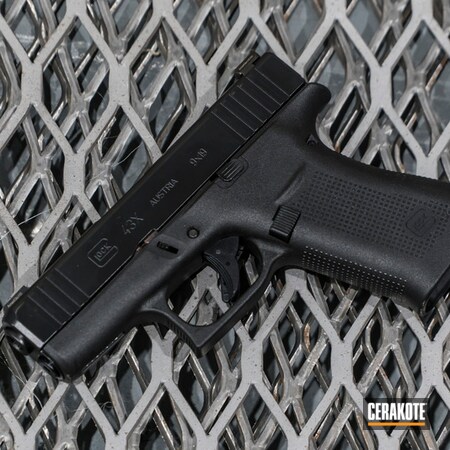 Powder Coating: Glock,BLACKOUT E-100,Pistol,Glock 43X