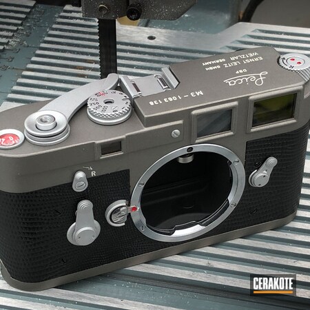 Powder Coating: Graphite Black H-146,Satin Aluminum H-151,Camera,Leica,More Than Guns,Titanium H-170