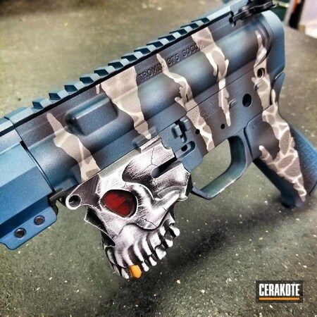 Powder Coating: Distressed,Snow White H-136,Riptile Camo,Spike's Tactical,Gold H-122,Blue Titanium H-185,Distressed Skull,Tactical Rifle,FIREHOUSE RED H-216