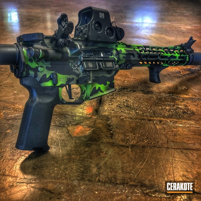 H-190 Armor Black, H-168 Zombie Green and H-237 Tungsten by Web