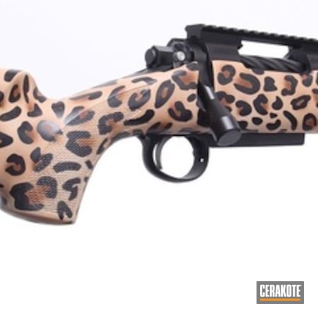 Powder Coating: Leopard Print,McMillan,Graphite Black H-146,Custom Cerakote,longrange,Custom Paint,DESERT SAND H-199,Copper Brown H-149,Bolt Action Rifle,Carbon Fiber,Custom Rifle