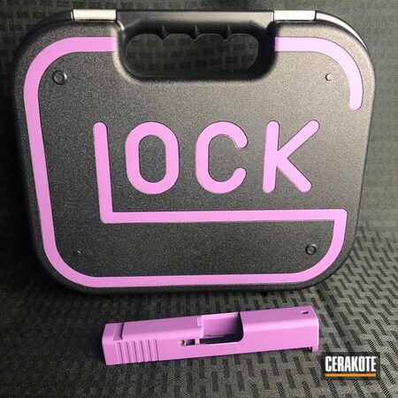 Powder Coating: Glock,Wild Purple H-197,Glock Slide