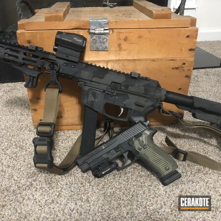 Powder Coating: FM9,Sig Sauer P226,FoxtrotMike,AR Pistol,Armor Black H-190,MultiCam,Sniper Grey H-234,SIG™ DARK GREY H-210