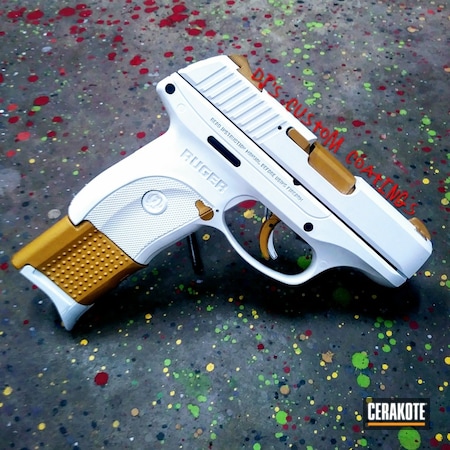 Powder Coating: Two Tone,Pistol,Gold H-122,Stormtrooper White H-297,HIGH GLOSS ARMOR CLEAR H-300,Ruger