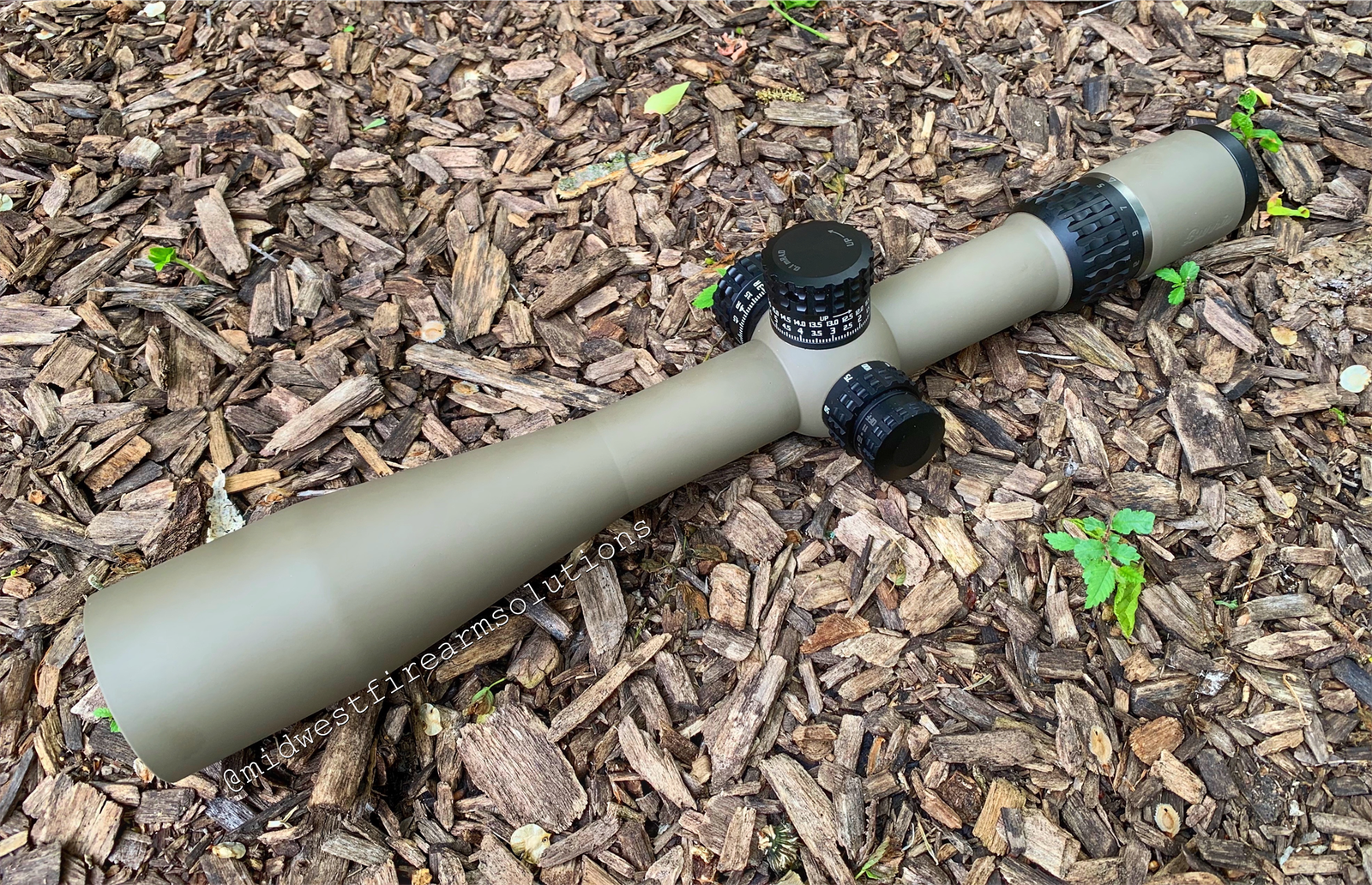 H265 Flat Dark Earth by TRISTAN SCHWARTZ Cerakote