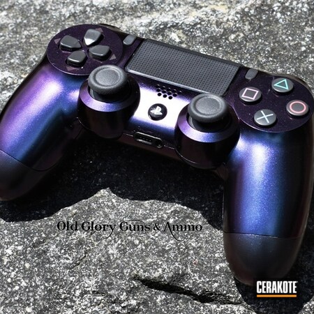 Powder Coating: Mongoose,HIGH GLOSS ARMOR CLEAR H-300,PS4 Controller,ps4 remote,playstation,Electronics,More Than Guns,Gaming,Video Games,GunCandy Mongoose