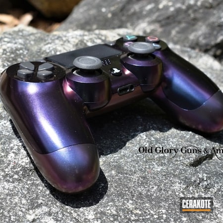 Powder Coating: Mongoose,HIGH GLOSS ARMOR CLEAR H-300,PS4 Controller,playstation,ps4 remote,Electronics,More Than Guns,Gaming,Video Games,GunCandy Mongoose